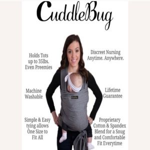 CuddleBug baby wrap